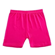 NOKIO Girls Dance Shorts Breathable Bike Shorts for Sports Play Underdress Toddler Girls Shorts Cartwheel Shorts Girl Bike Shorts Kids Biker Under Dress Dance Shorts Girls Clothes